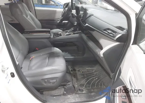 2021 Toyota Sienna Xle from USA, damaged, VIN 5TDJSKFC0MS017606